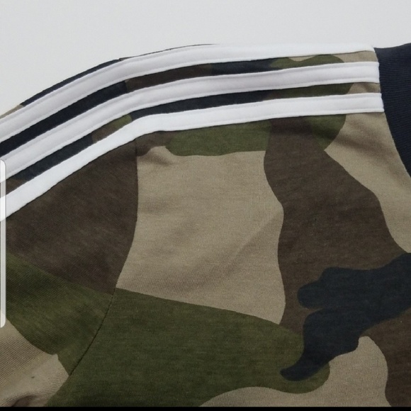 Adidas Originals Camo Long Sleeve Tee - Picture 3 of 3